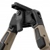 MDT ORYX M-Lok 7"-10" Bipod -  FDE